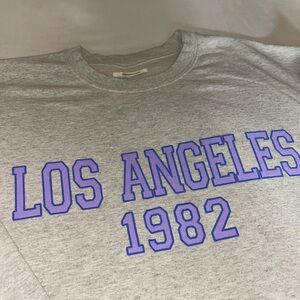 Anthropologie Los Angeles Sweatshirt